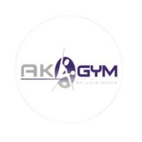 Logotipo de AK Gym